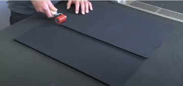 Мембрана EPDM Hertalan 1,2 мм ширина 1,4 м КРЫША ТЕРРАСА БАЛКОН