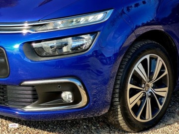 Citroen Grand C4 Picasso II Grand Picasso Facelifting 1.6 BlueHDi 120KM 2018 Citroen C4 Grand Picasso 7 osob, Mega kolor, GWARANCJA 1.6 Diesel, zdjęcie 24