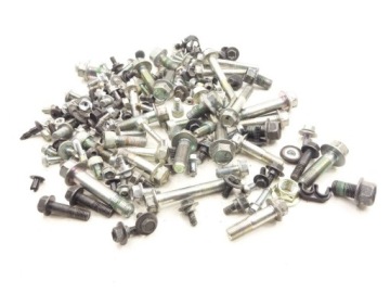 Śruby z demontażu Yamaha Tricity 300