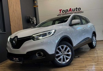 Renault Kadjar Crossover 1.5 dCi 110KM 2018 Renault Kadjar 1.5 DCI manual gwarancja BEZWYPADKOWY zarejestrowany LED