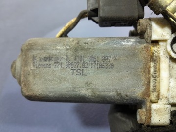BMW 7 E65 E66 ZÁMEK DVEŘE ZADNÍ LEVÝ PŘITÁHNOUT 7169251