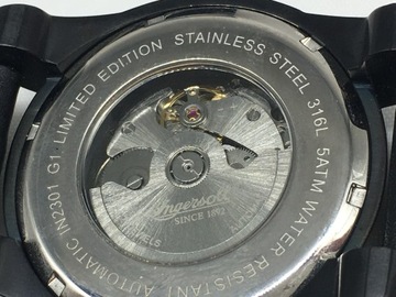 INGERSOLL Pomo IN2301BBK автоматические часы