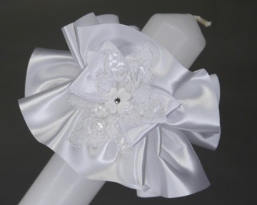 Причастный набор. Мешочек для причастия + белые перчатки для причастия.