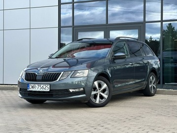 Skoda Octavia III Kombi Facelifting 1.6 TDI 115KM 2020 Škoda Octavia Skoda Octavia Salon Polska! Alu,