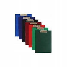 ПОДКЛАДКА ДЛЯ ДОСКИ BIURFOL С ЗАЖИМОМ ЖЕСТКИЙ ФАЙЛ А4