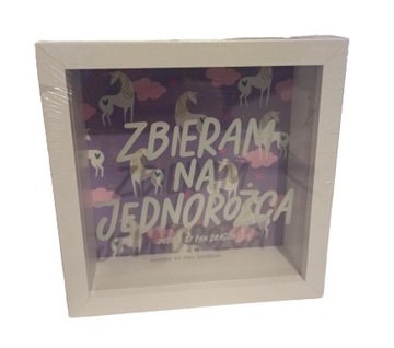 ZABAWNA! Skarbonka dla Dzieci Dziecka Dziewczynki, Prezent na Święta