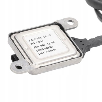 Датчик Nox A0009053603 Замена датчика оксидов