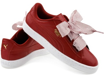 BUTY DAMSKIE PUMA BASKET HEART 365198-02 r. 39