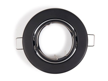 ПОДВИЖНЫЙ ГАЛОГЕННЫЙ СВЕТОДИОДНЫЙ ПОТОЛОЧНЫЙ СВЕТИЛЬНИК, МАТОВЫЙ ЧЕРНЫЙ