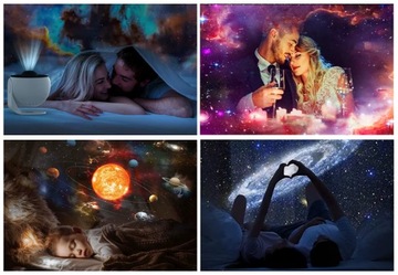 PROJEKTOR GWIAZD PROJEKTOR NIEBA LAMPKA NOCNA PLANETARIUM 12W1 RZUTNIK LED