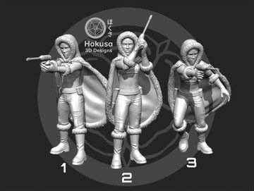 Winter Queen model pasuje do gry StarWars Legion 2