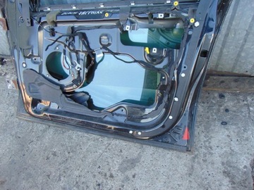 ДВЕРЬ ПЕРЕДНЯ ПРАВАЯ BMW X5 E53 ЧЕРНЫЙ САПФИР МЕТАЛЛИК