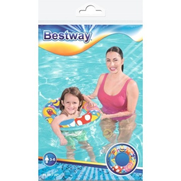 Надувной круг для плавания 48см 36013 Bestway