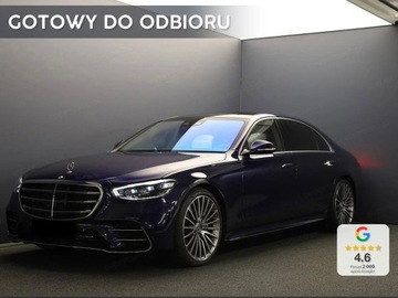 Mercedes Klasa S W223/V223 2025 S Klasa 450 d 4-Matic L AMG Line 2.9 (367KM) 2025