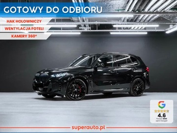 BMW X5 G05 SUV Facelifting 3.0 40i 381KM 2025 BMW X5 xDrive40i Sport Suv 3.0 (381KM) 2025