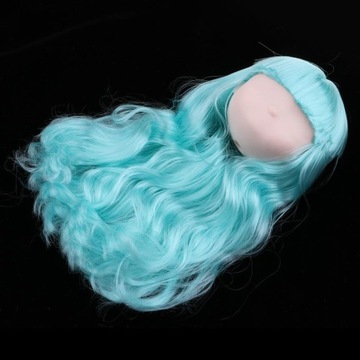 1/6 Bjd Ball Jointed Dolls Head Sculpt And Green