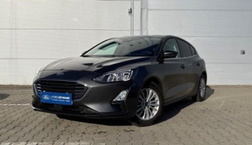 Ford Focus IV Hatchback 1.0 EcoBoost 125KM 2019 Ford Focus 1.0 EcoBoost 125KM MT6 Titanium Salon PL ASO Pierwszy wlasciciel, zdjęcie 1