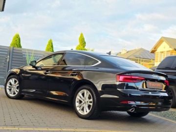 Audi A5 F5 Sportback 2.0 40 TDI 190KM 2019 Audi A5 Sportback Sportback___2.0TDi S-tronic Sport FULL LED Skora Navi Ke, zdjęcie 29