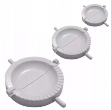 Maszynka foremka forma do pierogów zestaw 3 sztuki