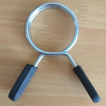 -Dumbbell Spring Clamp, Standard 5cm Clamps, weight