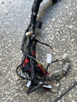 Карбюратор Vespa GTS 125-200, электропроводка