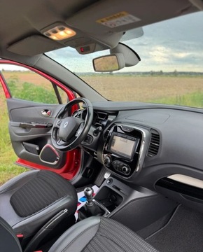 Renault Captur I Crossover 1.5 Energy dCi 110KM 2017 Renault Captur 1.5 DCI navi alufelgi PISEMNA GWARANCJA w cenie Transport, zdjęcie 21