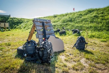 Рюкзак Helikon-Tex Raccoon Mk2 20л оливково-зеленого цвета