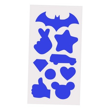 1 sztukę łatki naprawczej kurtek do niebieski