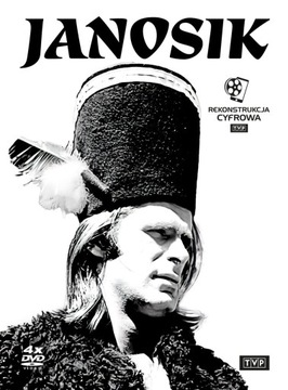 JANOSIK Cały Serial TVP 4DVD Rekonstrukcja cyfrowa