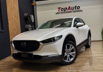 Mazda CX-30 2019 Mazda CX-30 2.0 NAVI 150KM bezwypadkowa GWARANCJA hud FABRYCZNY LAKIER, zdjęcie 5