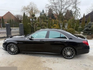 Mercedes Klasa S W222 Limuzyna 350 Blue TEC 258KM 2016 Mercedes S 350 (BlueTEC) d 4-Matic 7G-TRONIC 258KM 2016r Możliwa zamiana!, zdjęcie 28