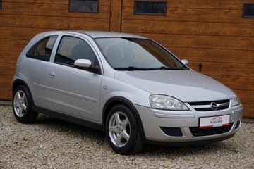 Opel Corsa C 1.2 Twinport ECOTEC 80KM 2005 OPEL CORSA C COSMO 1.2 TWINPORT 80KM, KLIMATRONIK, ALUFELGI, PO SERWISIE !!, zdjęcie 5