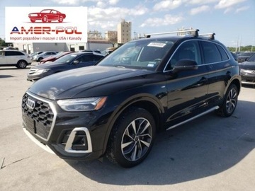 Audi Q5 II 2022 Audi Q5 PREMIUM PLUS 45 2022, od ubezpieczalni 2.0 Benzyna 261KM