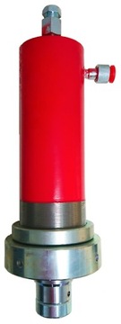 POMPA SIŁOWNIK HYDRAULICZNY MANOMETR PŁYTA 30T