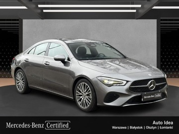 Mercedes CLA C118/X118 Coupe Facelifting 1.3 180 136KM 2025 Mercedes-Benz CLA 180 Progressive/7G-DCT/Advanced, zdjęcie 6