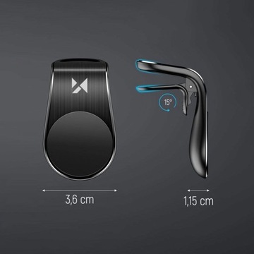 Магнитный держатель автомобиля универсальный держатель для воздушного потока