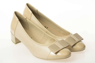 Buty Damskie 39 Czółenka CAPRICE Caprice 22307 BEIGE