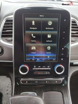 Renault Espace V Van 1.6 Energy dCi 160KM 2016 Renault Espace INITIALE PARIS 1.6 dCi 160KM Automat 4Control Masaze Led Gw, zdjęcie 26