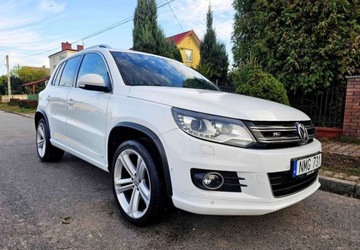 Volkswagen Tiguan I SUV Facelifting 2.0 TDI CR DPF BlueMotion 177KM 2015 Volkswagen Tiguan Volkswagen Tiguan 2.0 TDI 4Mot Perfectline R-Style DSG, zdjęcie 11