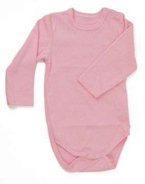 BODY DZIECIĘCE 100% bawełniane długie rękawy r.92