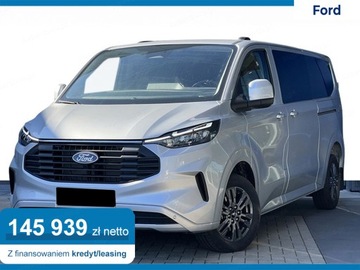 Ford Transit Custom II Van L1 2.0 EcoBlue  150KM 2025 Transit Custom Kombi M1 L2H1 Limited 320 2.0 150KM