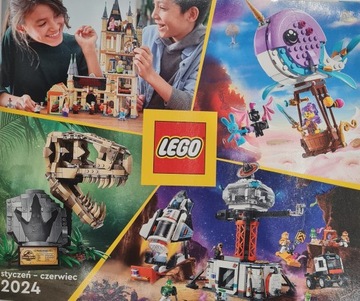 LEGO Katalog styczeń-czerwiec 2024 kupon Legoland