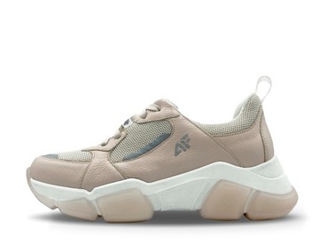 BUTY 4F ODDYCHAJĄCE SKÓRA Coolmax OBDL254 56S 37