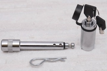 БУКСИРОВОЧНЫЙ КРЮК БЕЗОПАСНЫЙ 2 ДЮЙМА С КЛЮЧОМ