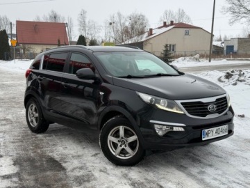 Kia Sportage III SUV 2.0 CRDi 136KM 2013 Kia Sportage Kia Sportage 2,0 CRDI136km1 wlascicielnastepny serwis za 5 ty