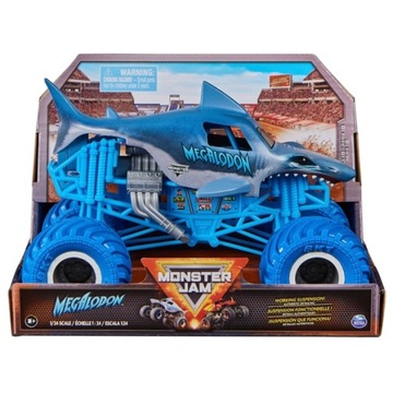 Pojazd terenowy Monster Jam Megalodon 1:24