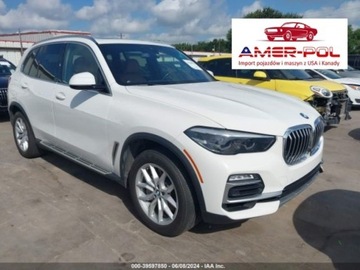 BMW X5 G05 2019 BMW X5 2019r., 4x4, 4.4L 4.4 Benzyna 456KM