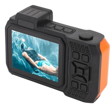 Kamera podwodna 4K 65MP z autofokusem 2,88 cala 1,44 cala podwójny NR