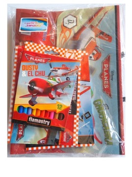teczka harmonijkowa DUSTY planes