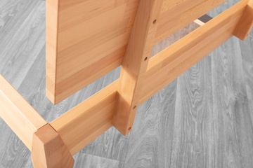 КРОВАТЬ ДЕРЕВЯННАЯ БУКОВАЯ KERIA 160x200